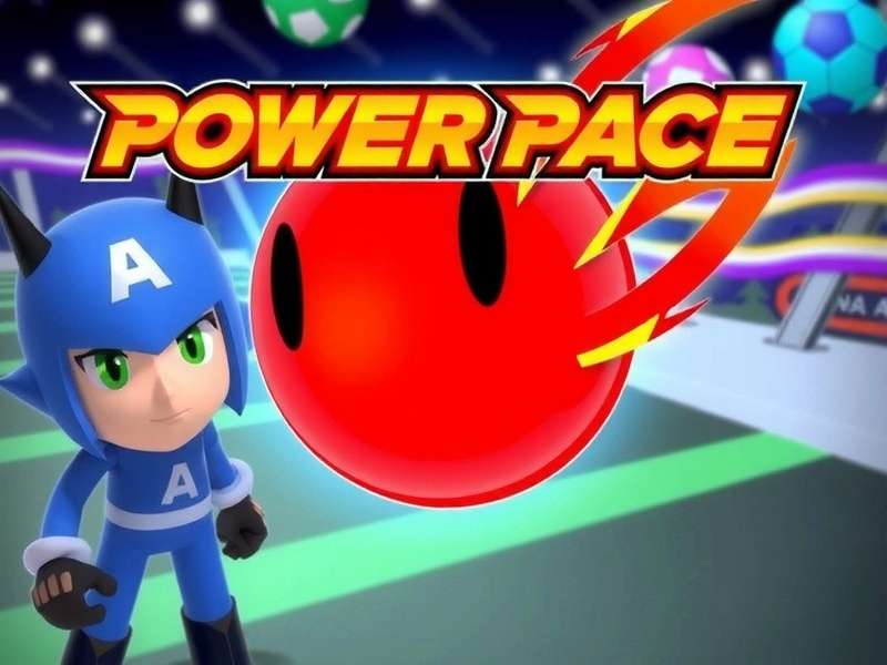 Power Pace Game Visual Power Pace Game Banner