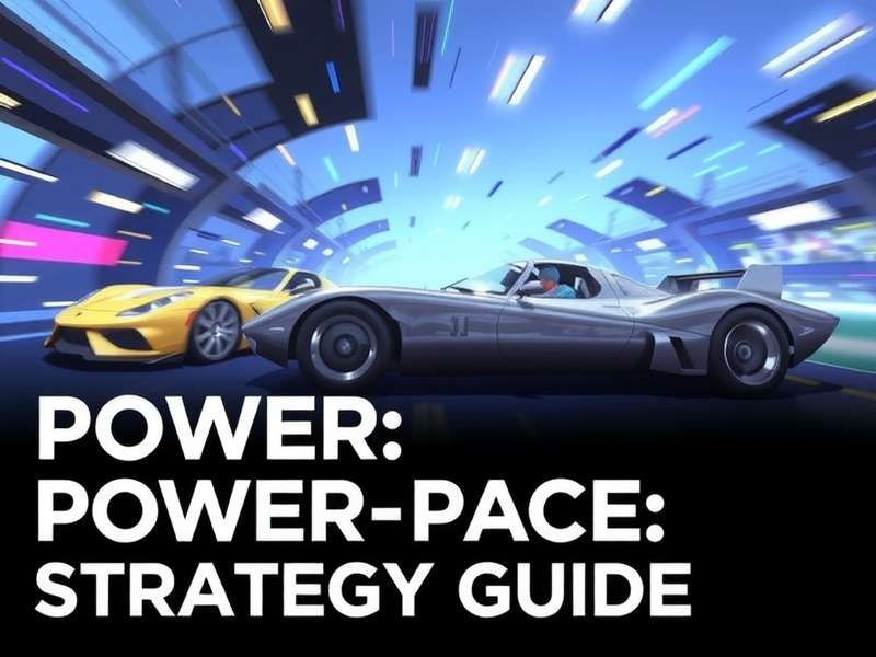 Power Pace Winning Tactics Power Pace Strategy Guide