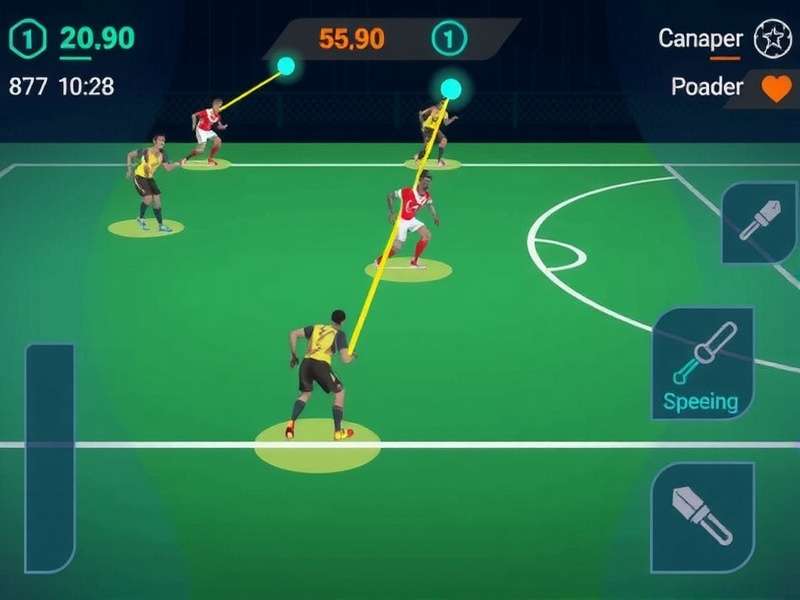 Power Pace In-Game Action Power Pace Gameplay